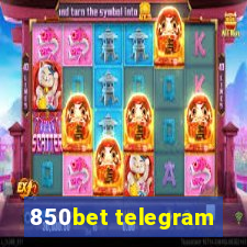 850bet telegram